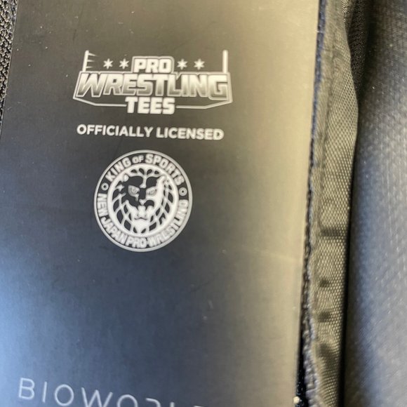 NJPW New Japan Pro Wrestling Bullet Club The ELITE Built-Up Backpack new - Picture 9 of 9